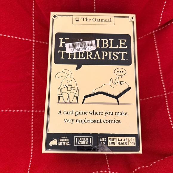 Horrible Therapist party game - Picture 1 of 2